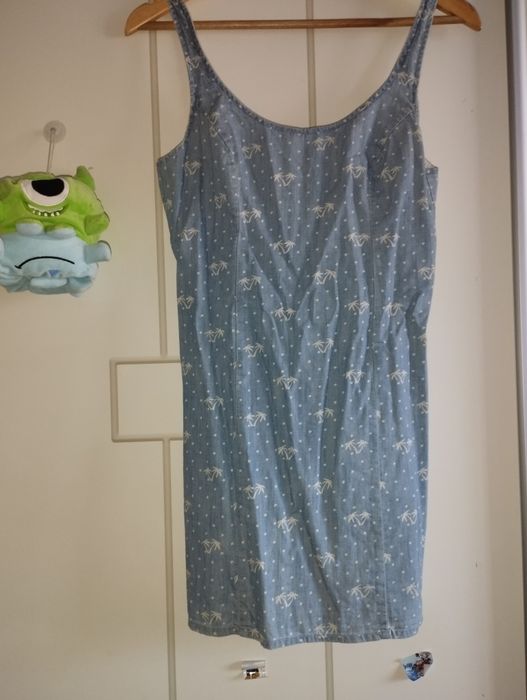 сукня на хс , с з пальмами