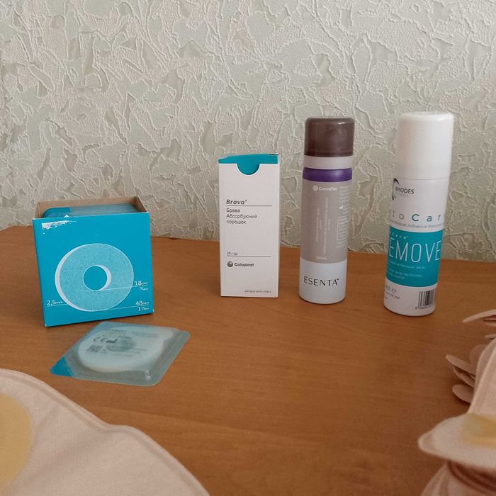 Калоприймач coloplast