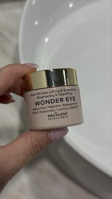 Крем для обличчя та крем навколо очей MELUME