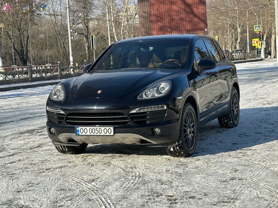 Porsche cayenne 2012 4.8 ideal