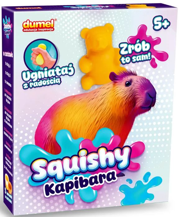 Squishy. Kapibara. Dumel Discovery