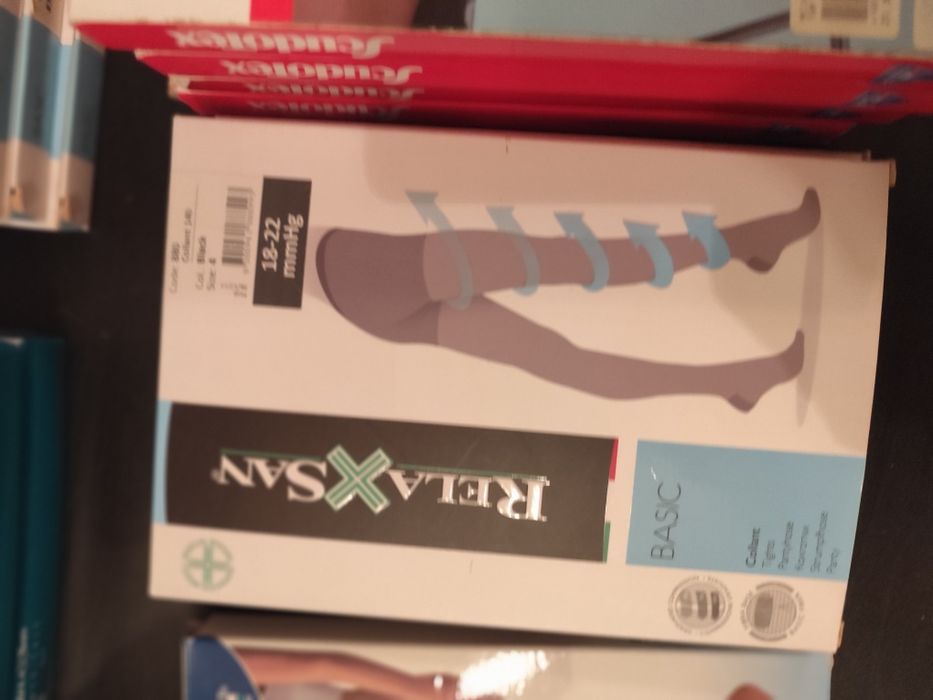 Meias de compressão