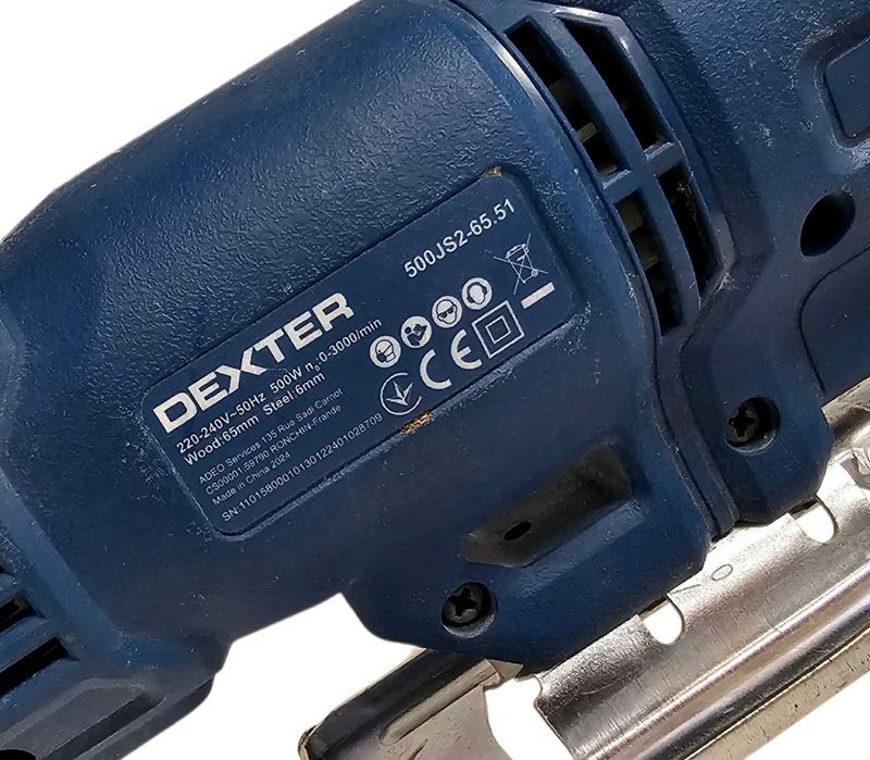 Wyrzynarka Dexter 500JS2-65.51