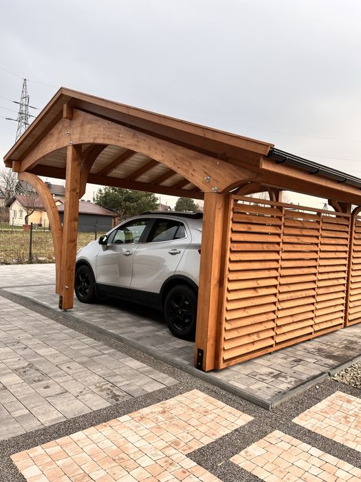 Wiata samochodowa | wiata garazowa | carport