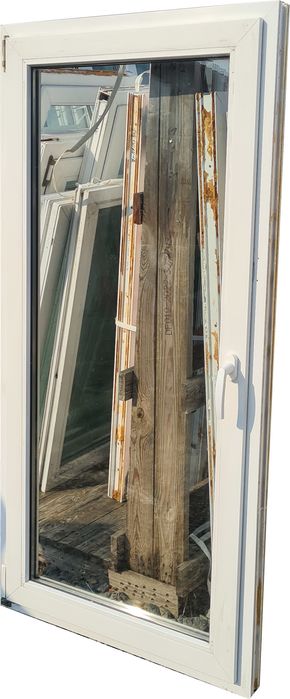 OKNA KacprzaK OKNO PCV 79X160 Używane Plastikowe Lider Okna OLX