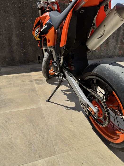 KTM 450 EXC Supermotard