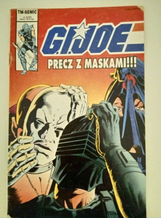 Sprzedam komiksy