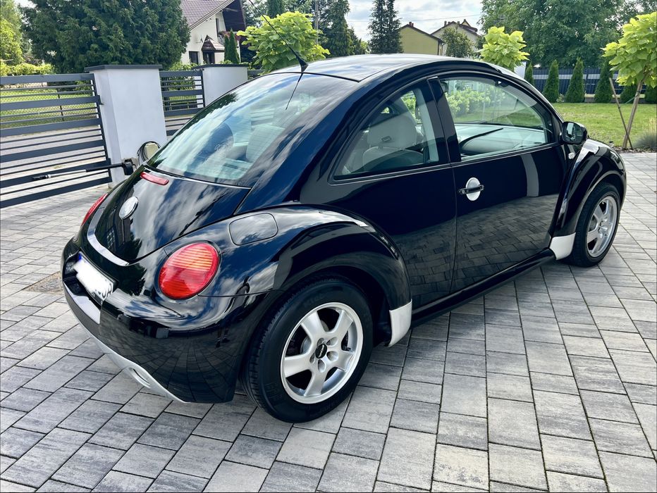 Śliczny VW New Beetle 1.6B 2001r