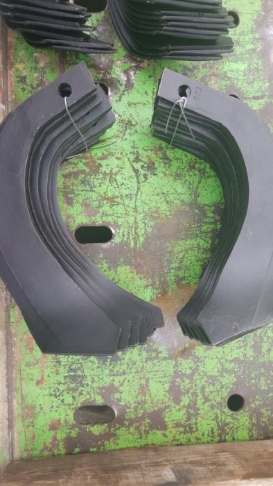 Facas para freses mini tratores kubota mitsubishi iseki iamar