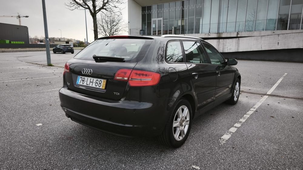 Audi A3 1.6 TDI sportback nacional 2011