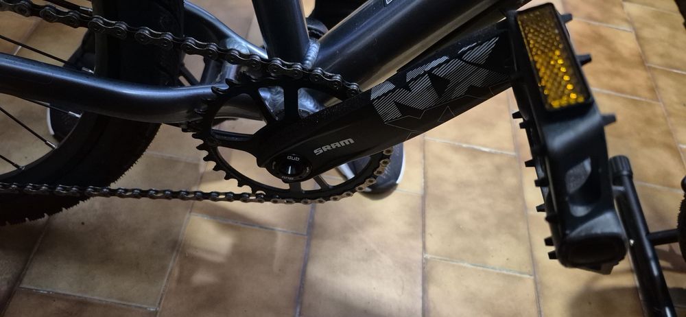 Bicicleta rockrider explorer 520