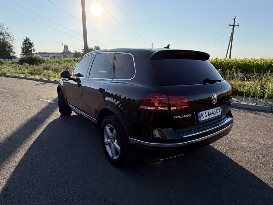 Продам VW Touareg FL 2015р