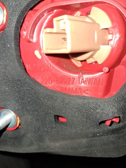 Задній лівий, правий фанар, стоп Mitsubishi Lancer X, 10 Sportback