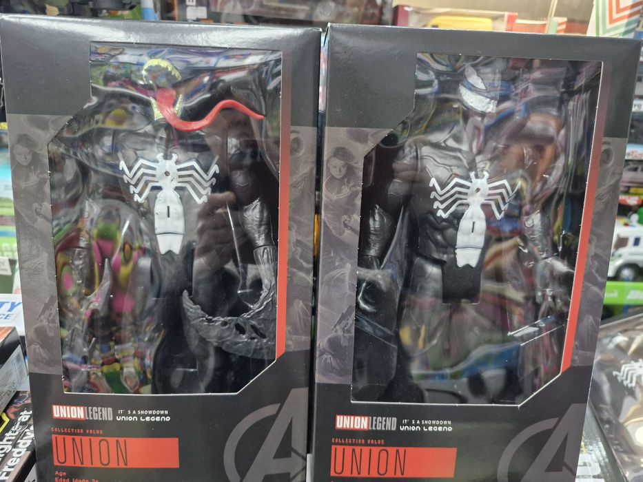 Фігурка герой Веном з язиком, 29 см, звук, світло