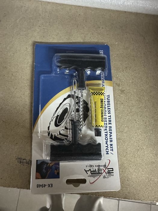 Zestaw naprawczy do opon bezdętkowych