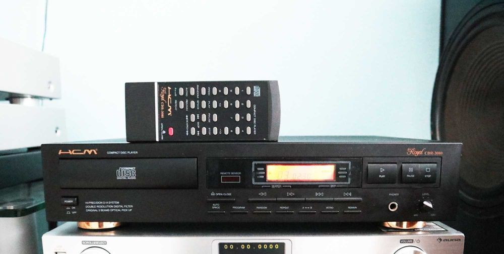 Cd Проигрыватель Royal cdr 3080 как новый  Sherwood cd 5090