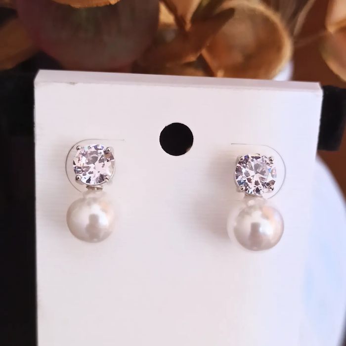 Brincos para cerimónia