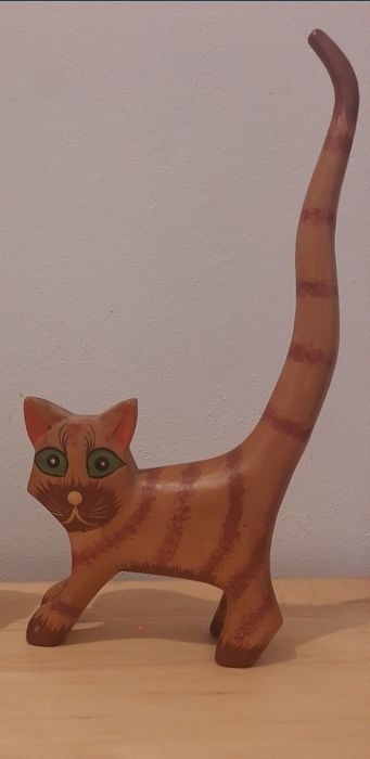 placa gatos, pintado à mão, esquilo decoração
