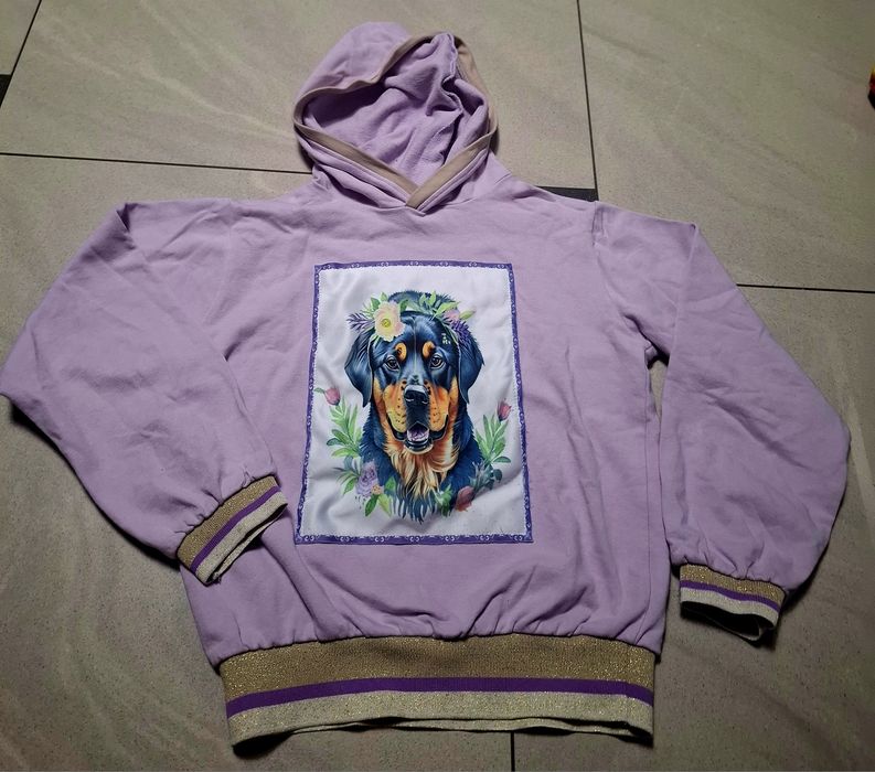 Bluza z kapturem