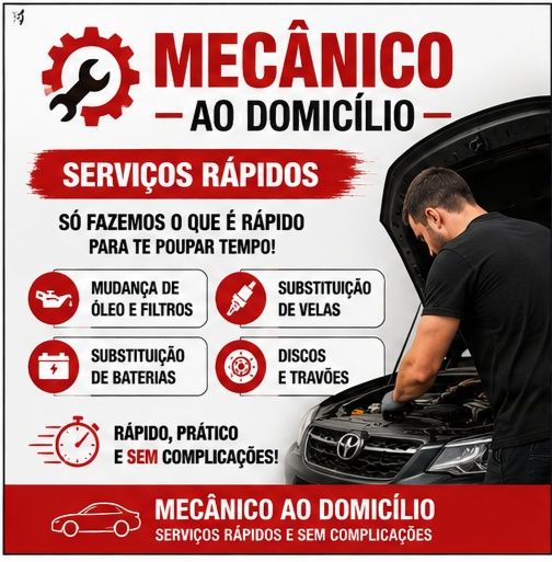 Mecânico ao domicílio