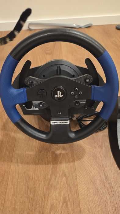 Volante t150 como novo playstation