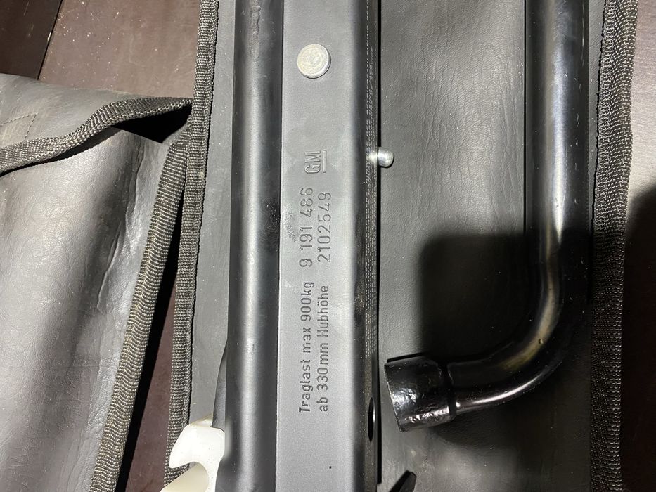 Домкрат Zafira A, B , оригінал.