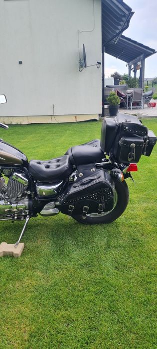 Piękna Yamaha Virago 535