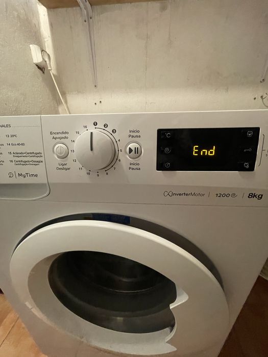 Maquina Lavar Roupa