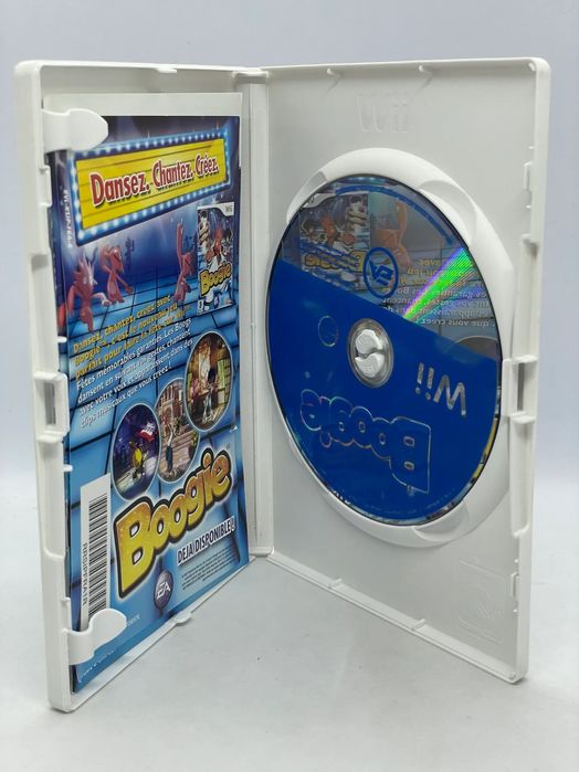 Boogie Nintendo Wii Po Angielsku