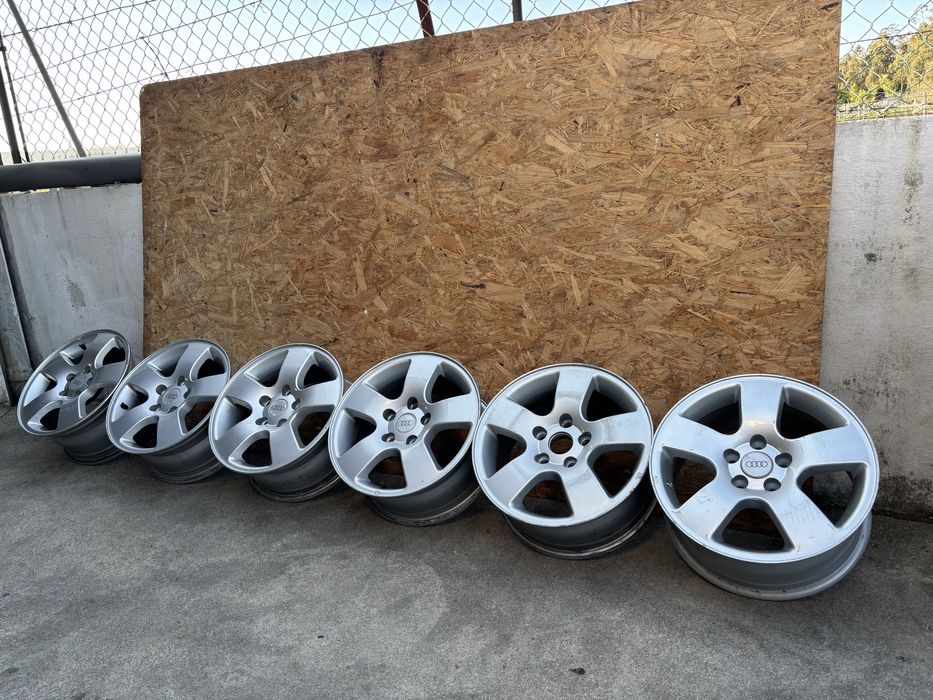 Jantes Audi 15 5x100 originais