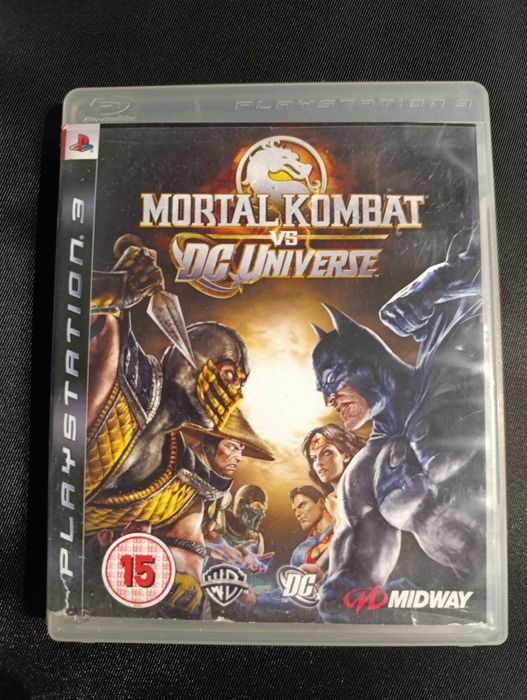 Gra Mortal Kombat vs DC Universe PS3