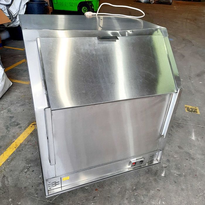 Equipamento profissional para aquecer batatas fritas, pipocas, nachos.