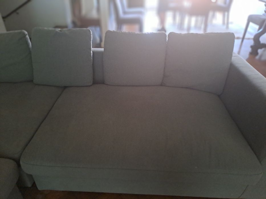 Sofa XL verde azeitona