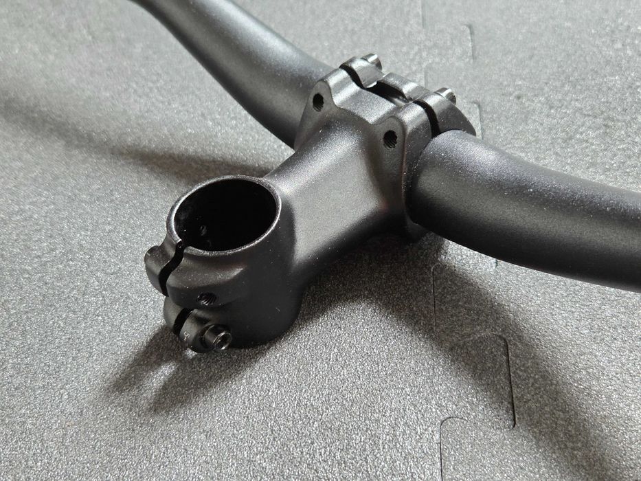Kierownica + Mostek BIXS 31.8X740mm / mostek 65mm