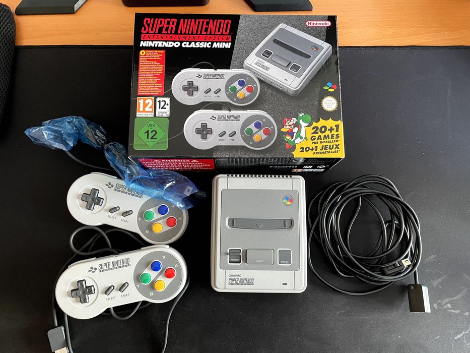 Consola Nintendo SNES Mini64284519704707120