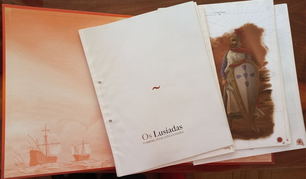 Os Lusíadas e outras obras seleccionadas