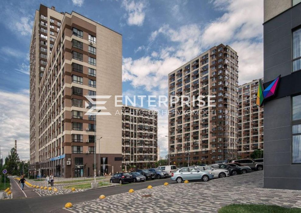 Без комісії ЖК Варшавський Продаж 1-кімнатна пр. Є. Союзу, 45-Б