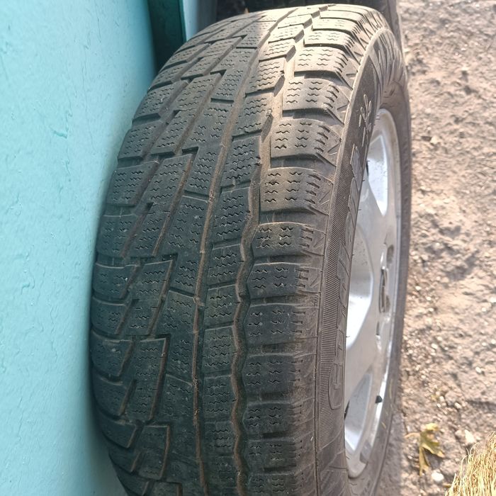 Оригінальні титанові диски /OPEL 5*110/ з резиною.