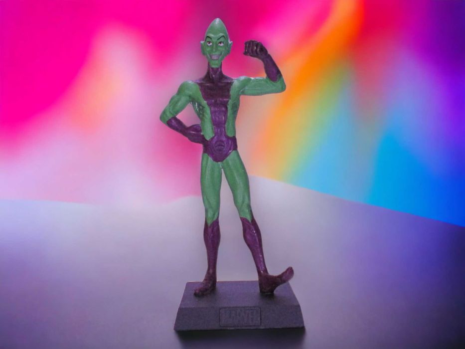 Impossible Man Marvel Eaglemoss442587230221127681