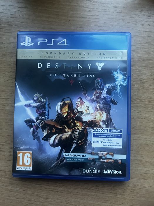 Gra na PS 4,5 Destiny
