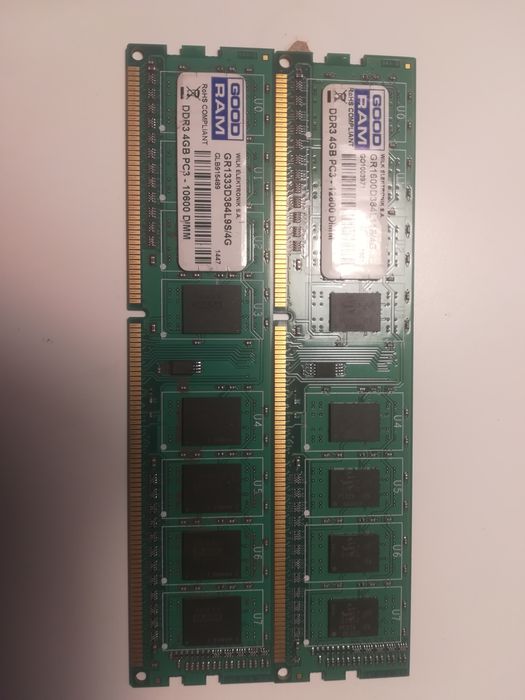 RAM ddr3 (2x6)x6