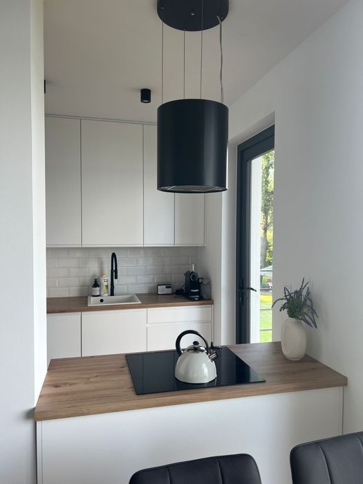 Dom z linią brzegową