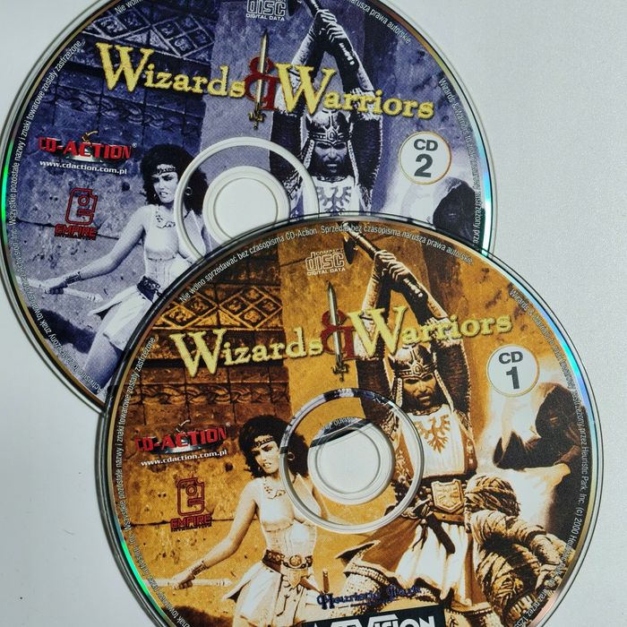 Gra PC- wizards warriors