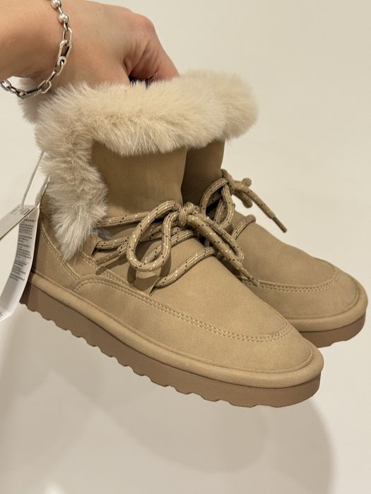 Buty zimowe Zara 30