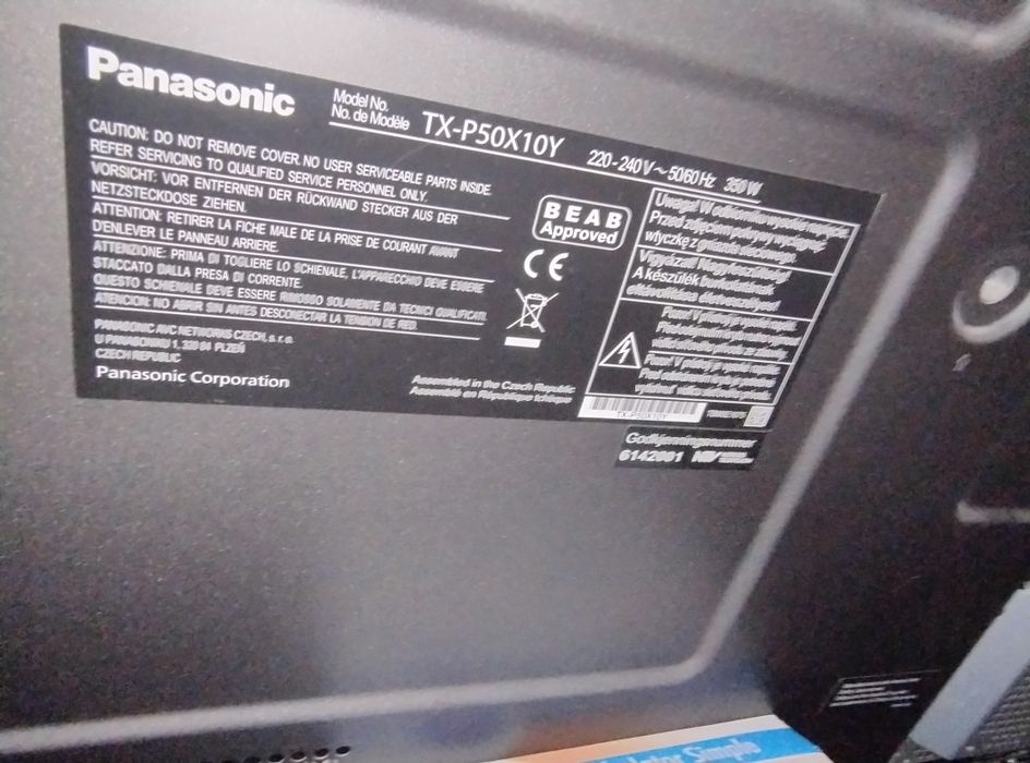 Telewizor Panasonic 50' sprawny