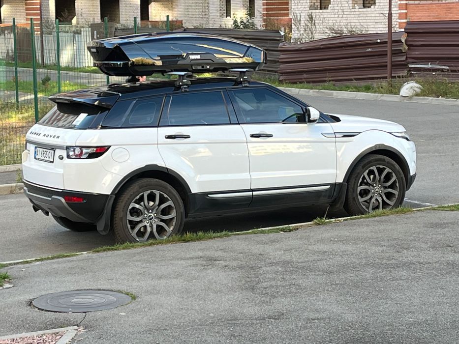 Б/у поперечины для Land Rover Range Rover Discavery и др Thule