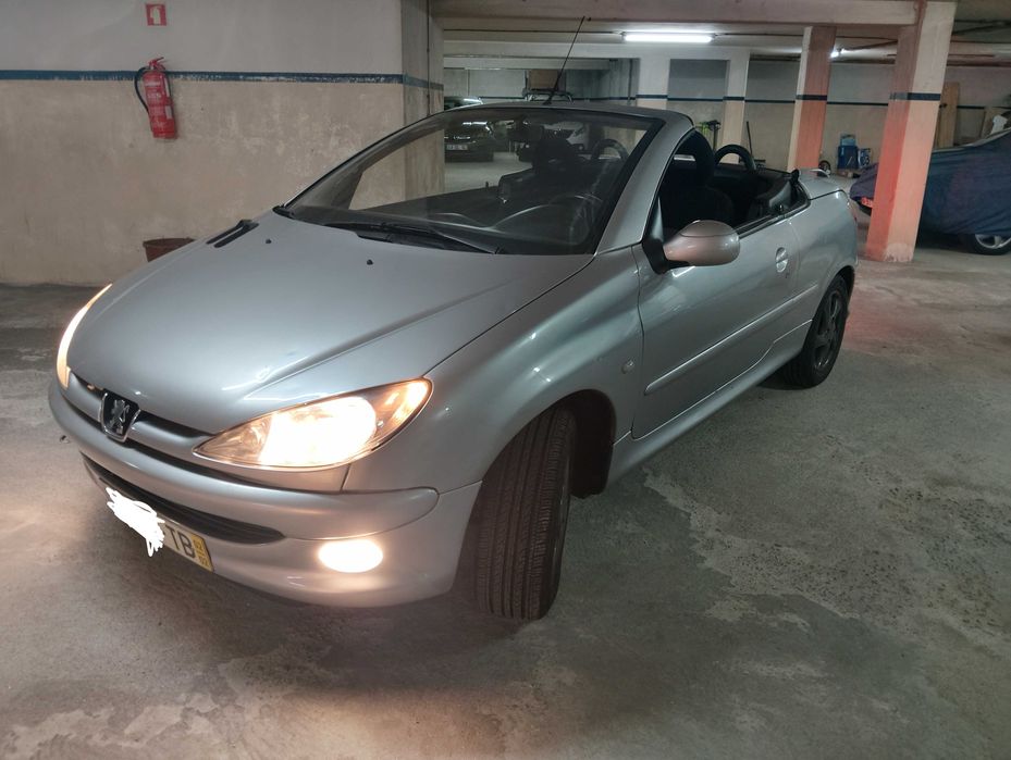 Peugeot 206 cc cabrio