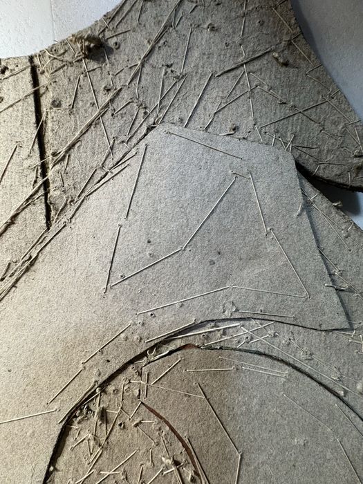 Lindo antigo paramento litúrgico bordado do Sec XIX