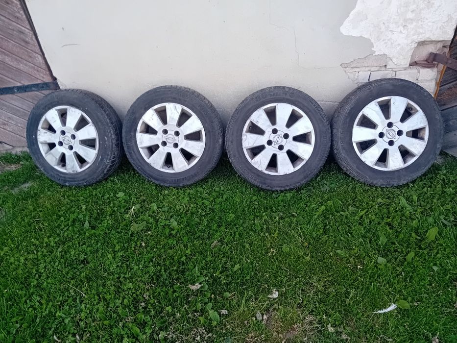 Alufelgi całe koła z oponami r 15
