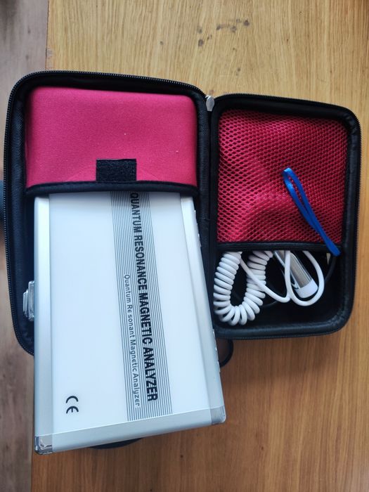 Analizator stanu zdrowia Quantum Touch 2020 biorezonans USB